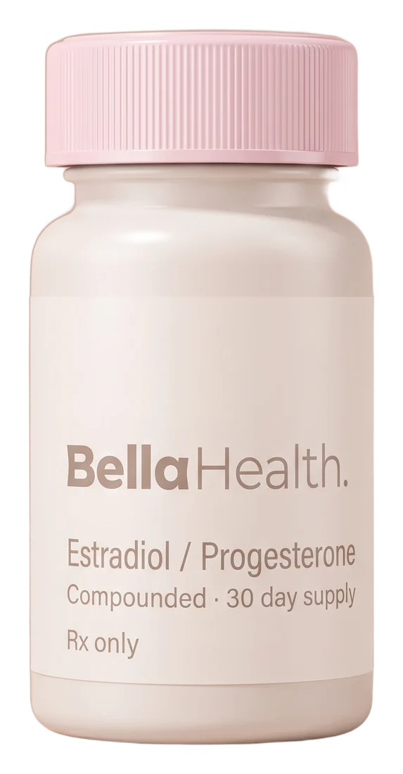 Estradiol / progesterone