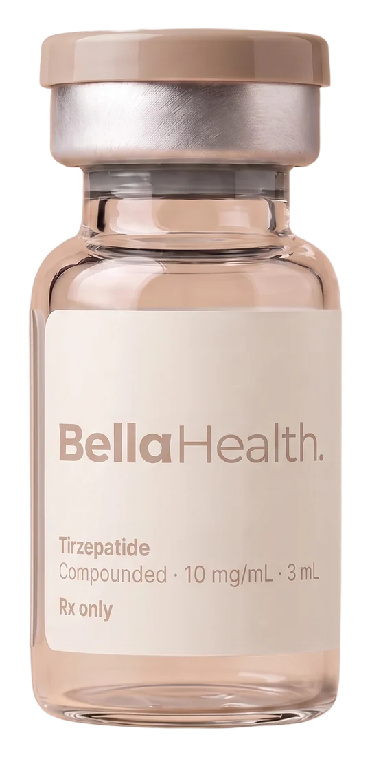 Tirzepatide vial